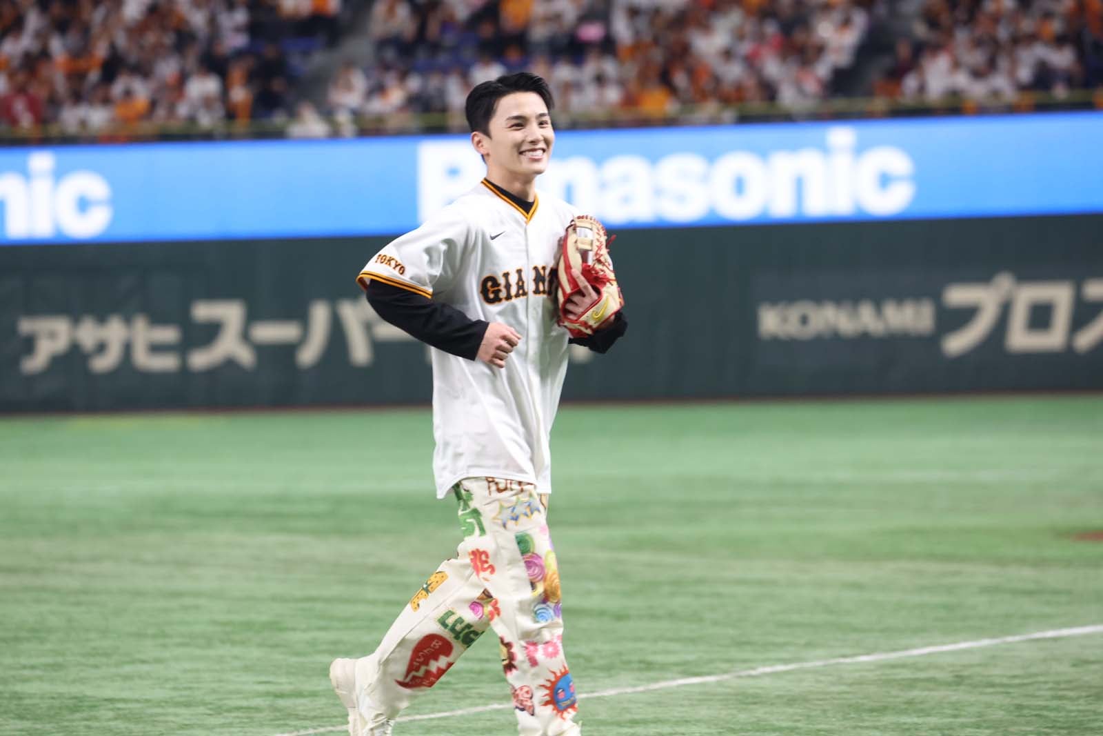 川西拓実（提供写真）