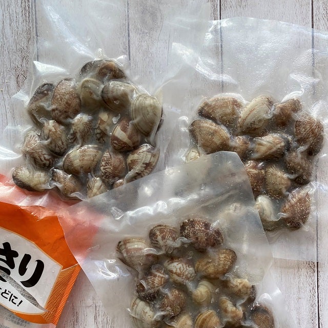 冷食あさり小分け