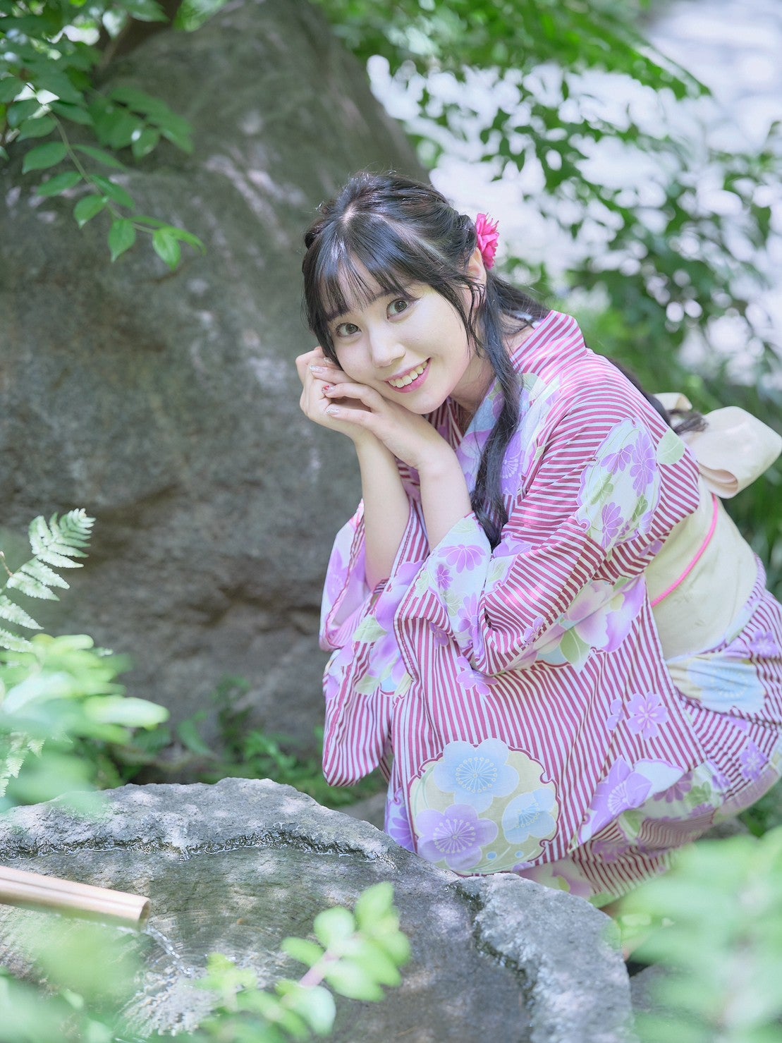 鈴鹿彩貴さん（提供写真）