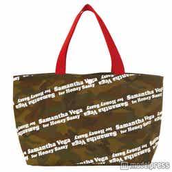 「Samantha Vega for Honey Sassy」ロゴ入りスペシャルバッグ(カーキ)