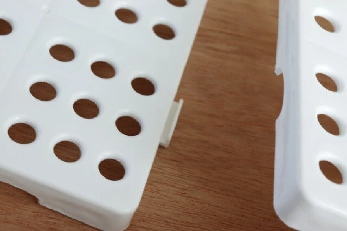 ダイソー　ジョイント収納すのこ　連結