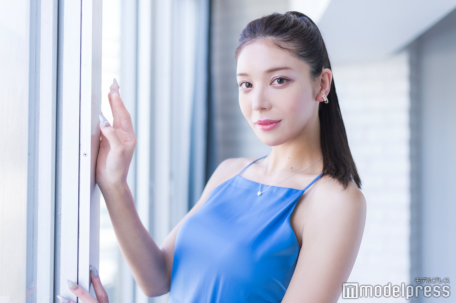 水神きき（C）モデルプレス