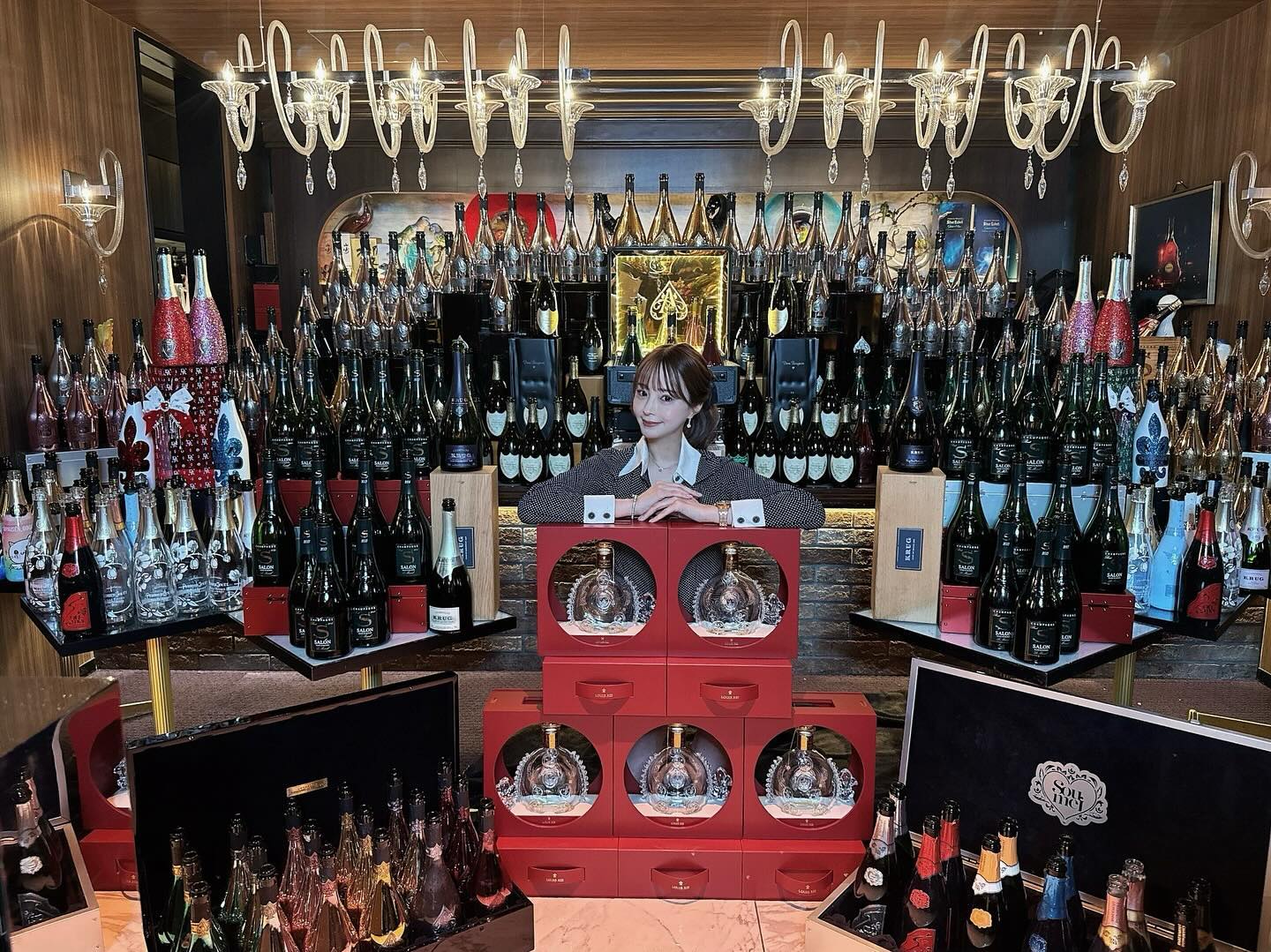 「VENET TOKYO ROPPONGI」れみれみInstagramより