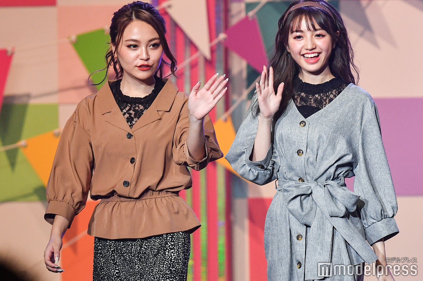 れいぽよ、のんのん（C）モデルプレス