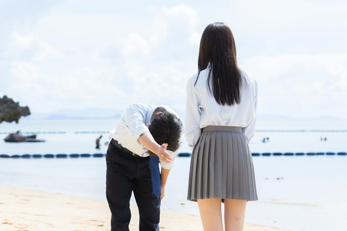 はやた、キサラ「今日、好きになりました。-向日葵編-」最終話(C)AbemaTV, Inc.