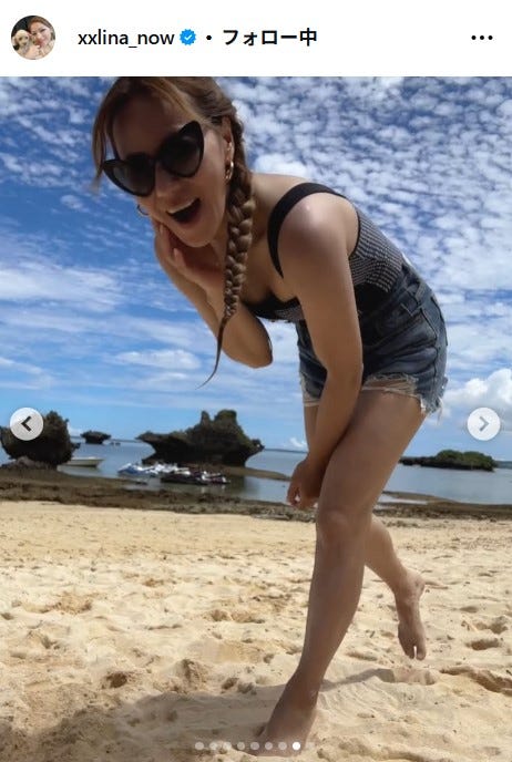 LINA Instagramより