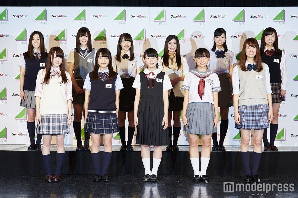 欅坂46のアンダーグループ“けやき坂46”合格者発表＜プロフィール