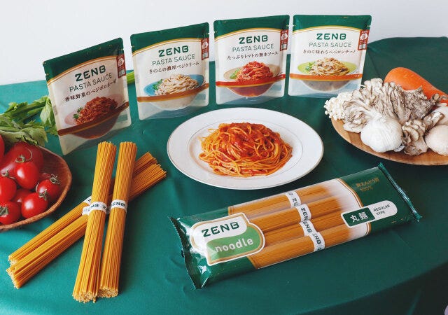 ZENBヌードル パスタソース ZENBヌードル パスタソース