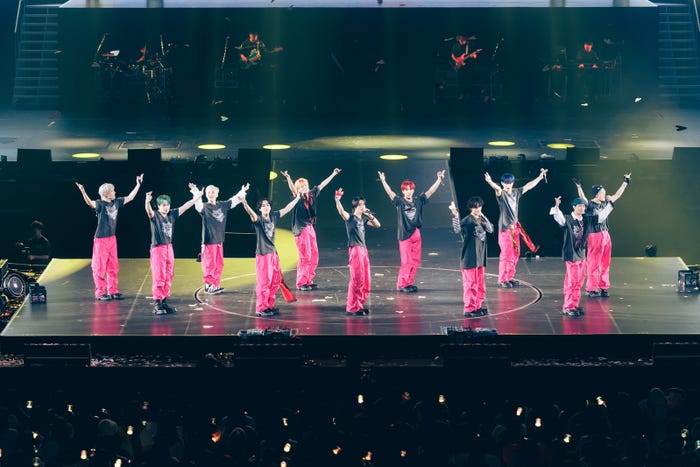 JO1「JO1DER SHOW 2024 'WHEREVER WE ARE’」(C)LAPONE Entertainment