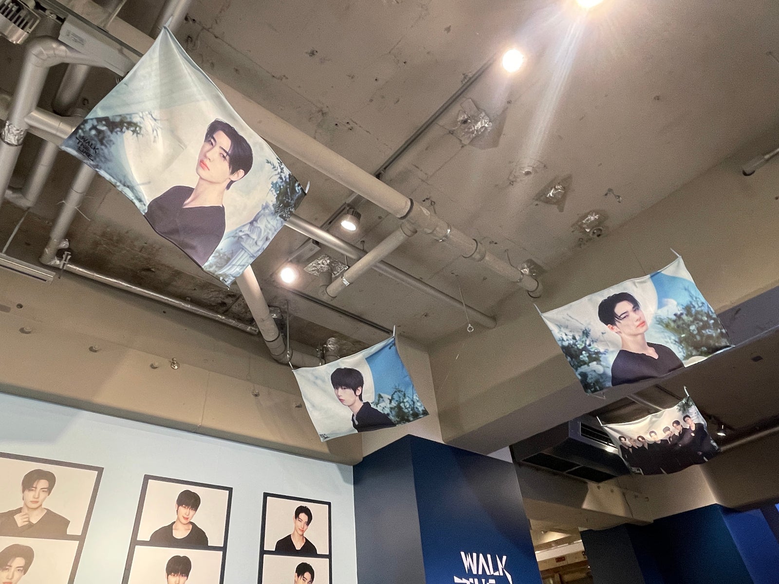 「ENHYPEN WORLD TOUR ‘WALK THE LINE’ IN JAPAN -SUMMER EDITION- POP UP STORE」（P）&（C） BELIFT LAB Inc.