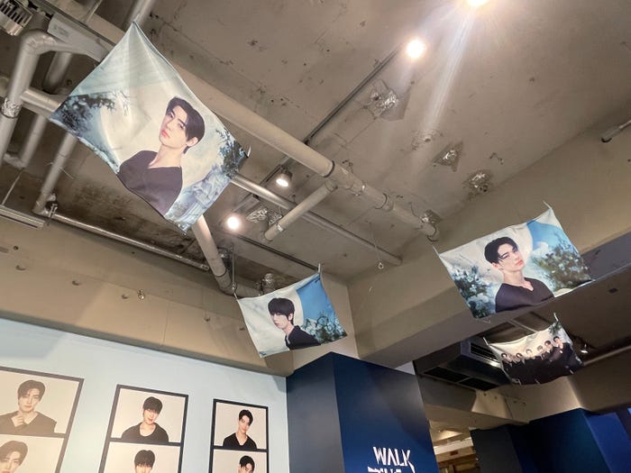 「ENHYPEN WORLD TOUR ‘WALK THE LINE’ IN JAPAN -SUMMER EDITION- POP UP STORE」(P)&(C) BELIFT LAB Inc.