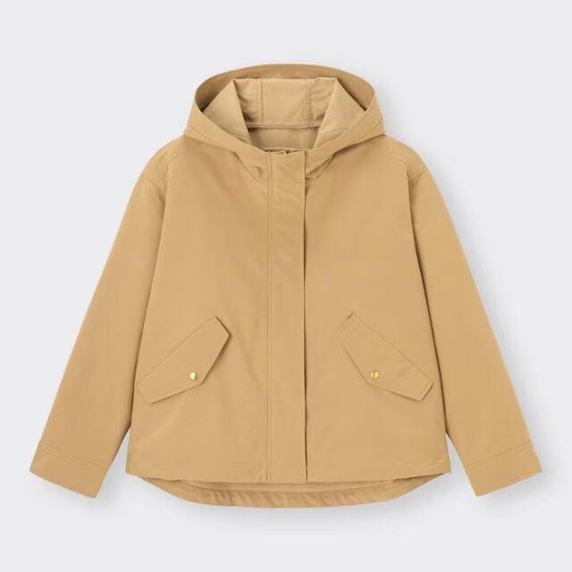 GU マウンテンパーカ GU マウンテンパーカ ベージュ