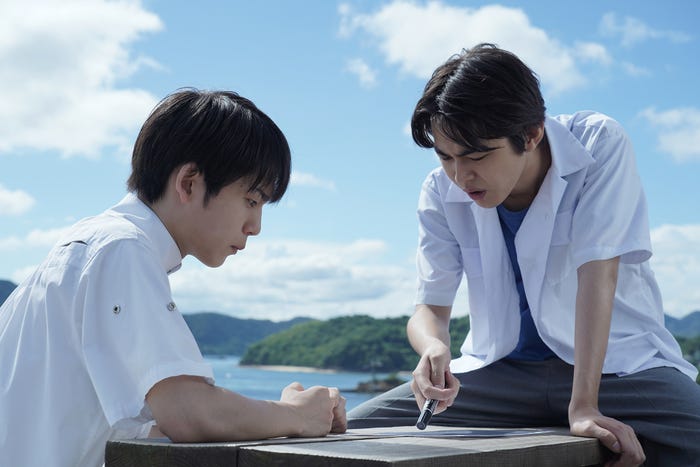 阿達慶、倉悠貴(C)2025『リライト』製作委員会