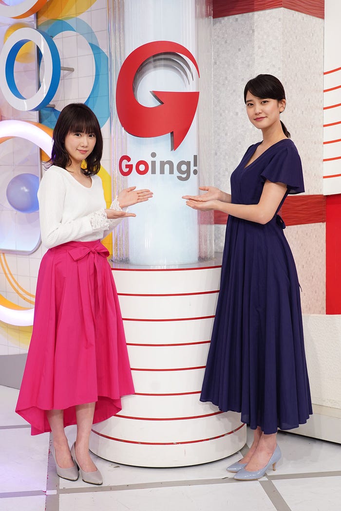 永島聖羅、山崎紘菜(C)日本テレビ