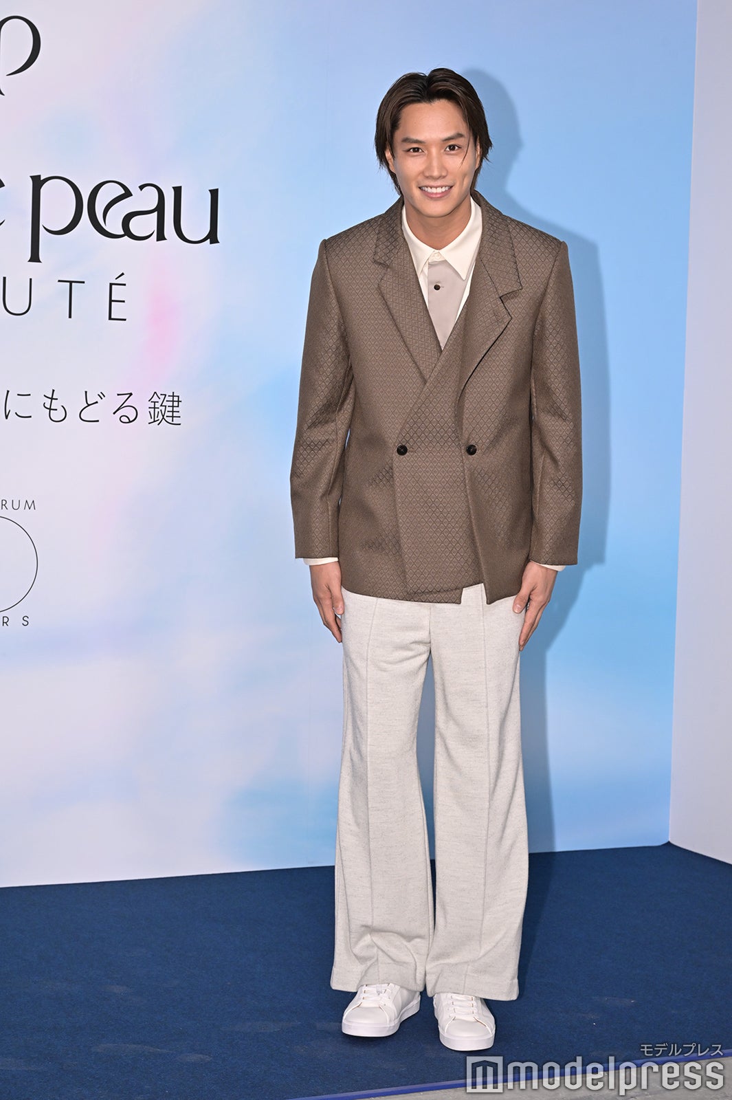 鈴木伸之（C）モデルプレス