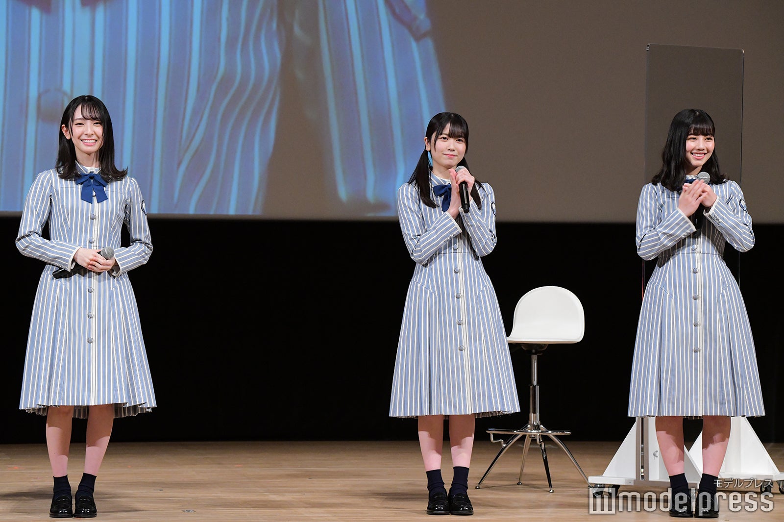金村美玖、丹生明里、渡邉美穂 （C）モデルプレス