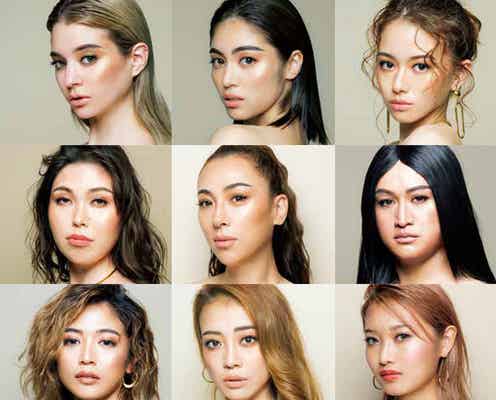 E-girls楓・山本舞香・ガリットチュウ福島まで JunJunの“ボスメイク”でイイ女に変身