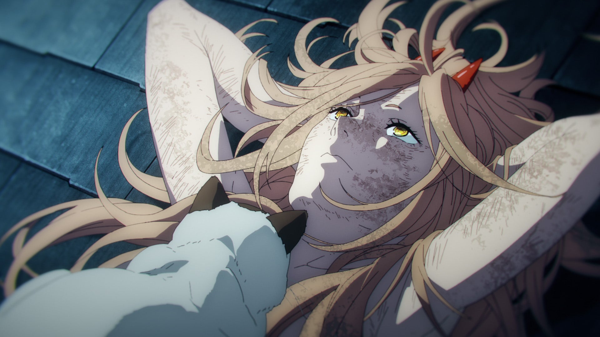 パワー「チェンソーマン」第3話より（C）藤本タツキ／集英社・MAPPA