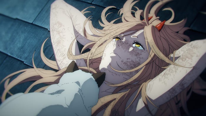 パワー「チェンソーマン」第3話より(C)藤本タツキ/集英社・MAPPA