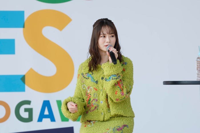 山崎怜奈(C)SDGs FES in EDOGAWA 2023