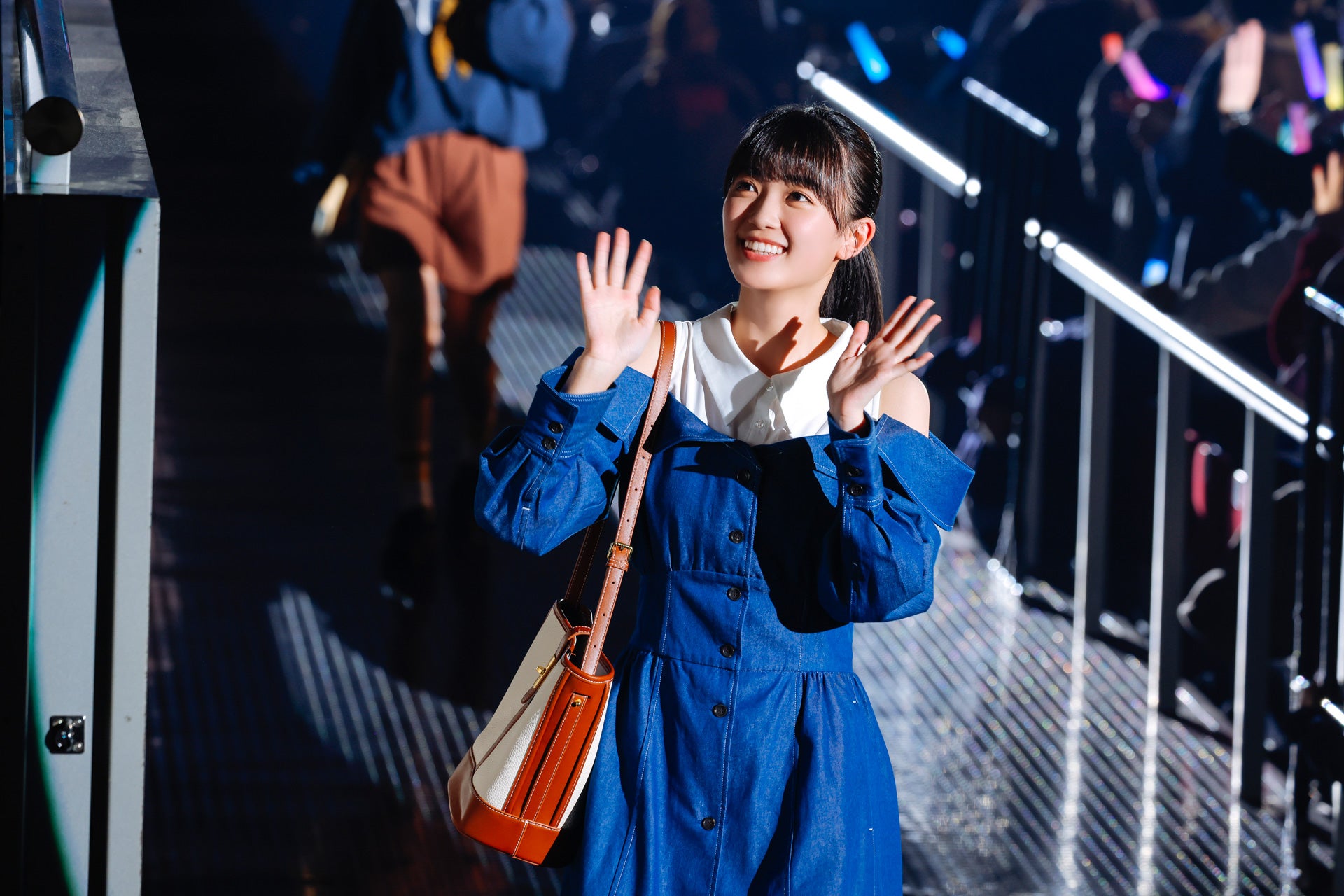 平尾帆夏／日向坂46 四期生「おもてなし会」  （撮影：上山陽介）