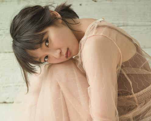 吉岡里帆、SEXYな透け衣装にドキッ 素肌感たっぷり