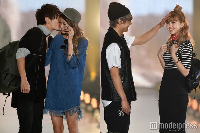 大倉士門&みちょぱ、鈴木勤&藤田ニコル(C)モデルプレス