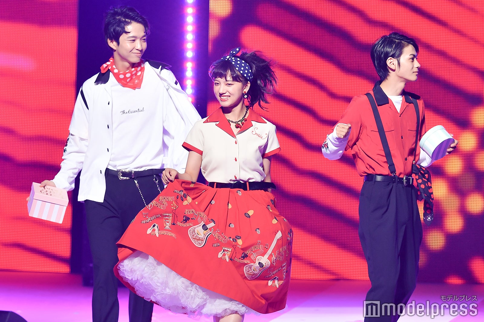 鈴木仁、清原果耶、神尾楓珠（C）モデルプレス