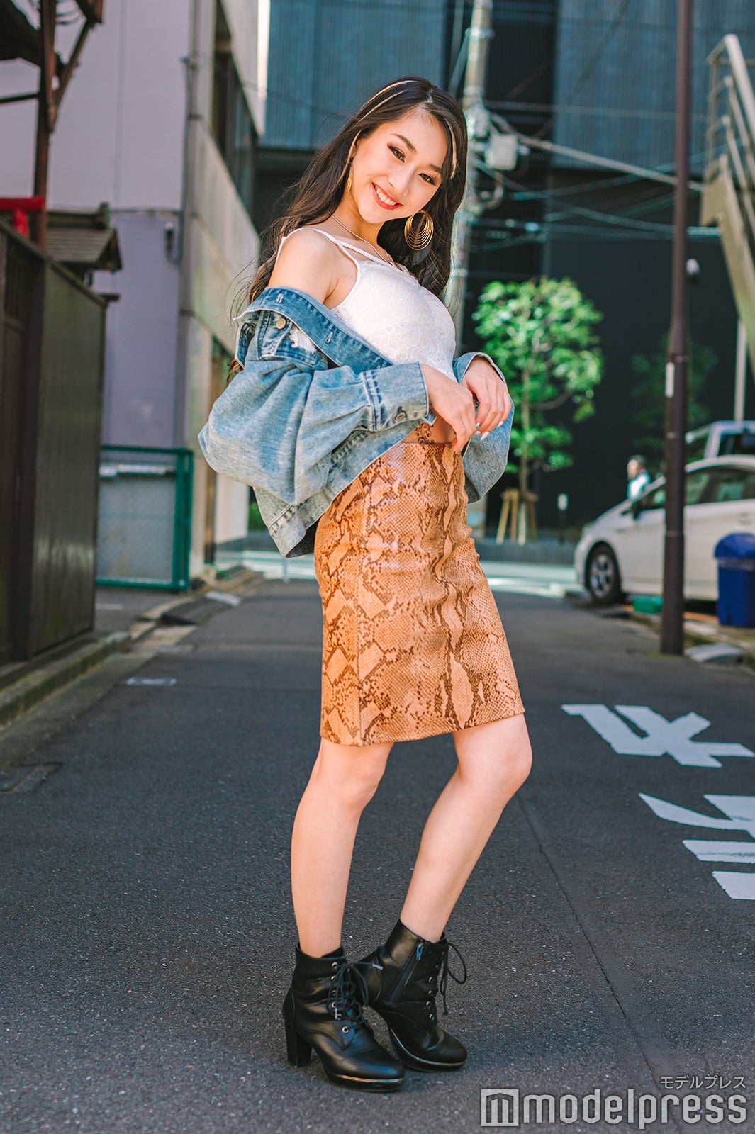 マリサ（浅井マリサ）／（C）モデルプレス