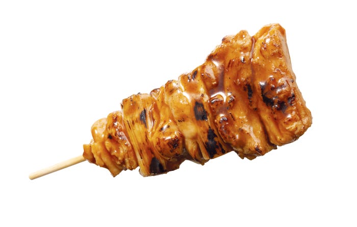 ジャンボ焼きとり ねぎまタレ(税込258円)※数量限定/提供画像