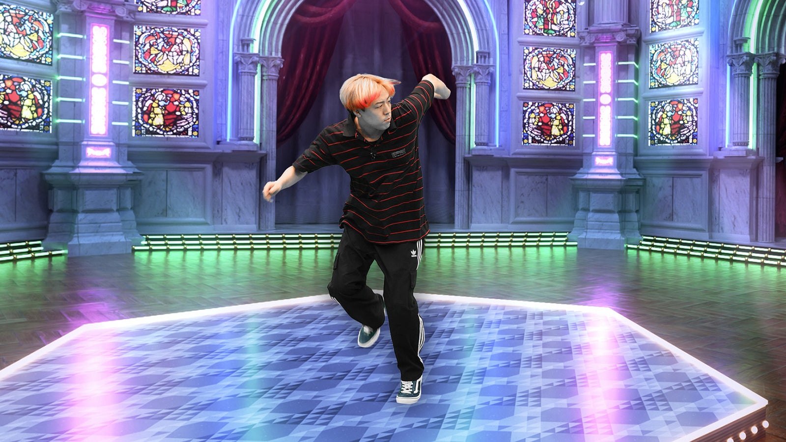 世界 （C）フジテレビ