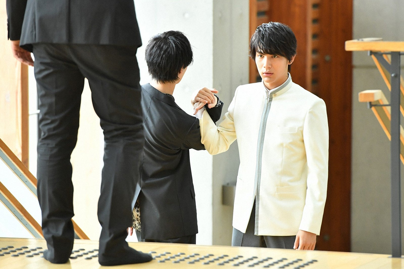 桜田通、中川大志／「花のち晴れ～花男 Next Season～」最終話より（C）TBS