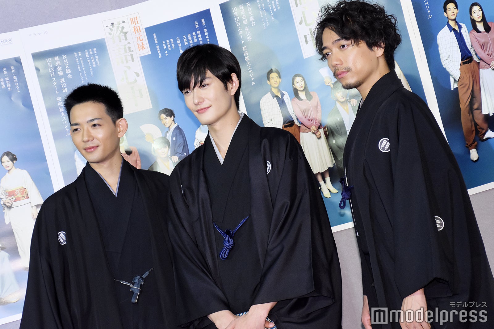 竜星涼、岡田将生、山崎育三郎（C）モデルプレス