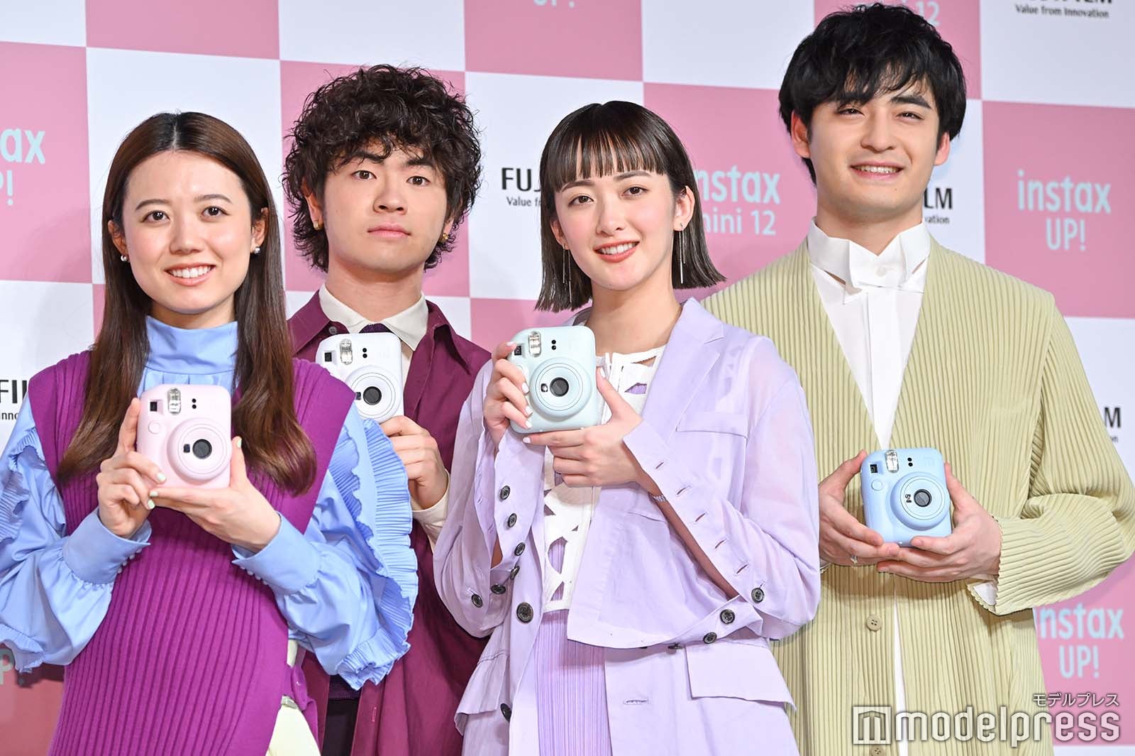 緑黄色社会（左から）peppe、穴見真吾、長屋晴子、小林壱誓（C）モデルプレス