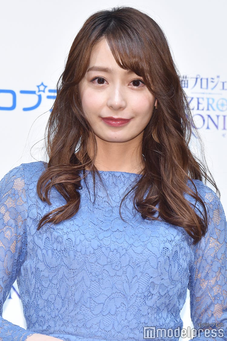 宇垣美里　口 