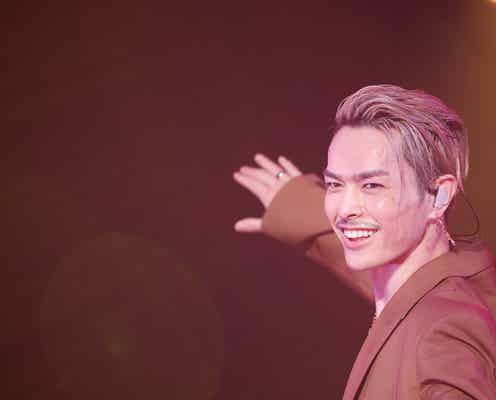 三代目JSB今市隆二、大トリにふさわしい極上のステージ披露