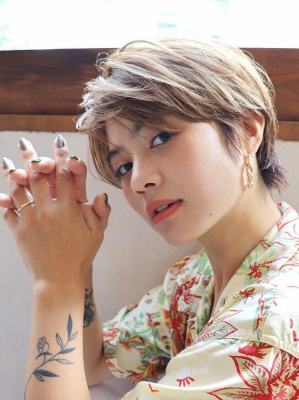 大人の マッシュ ベリーショート 特集 王道の可愛い 個性的なヘアスタイルまで モデルプレス