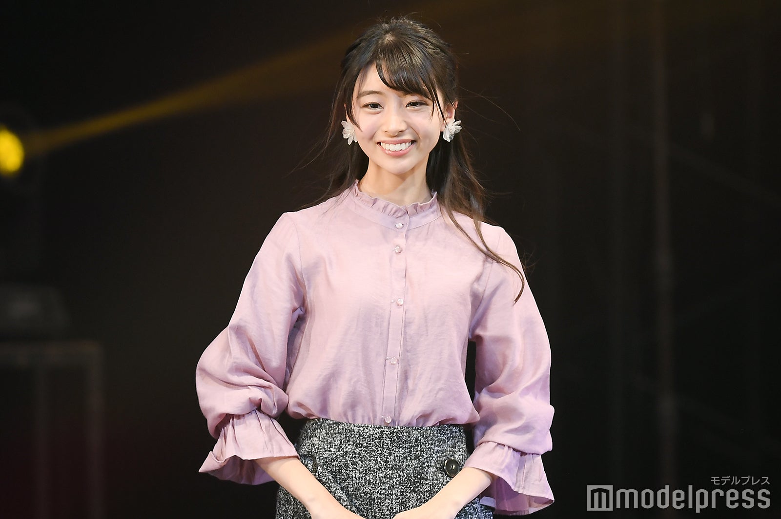 日本一の新入生を決めるミスコン「FRESH CAMPUS CONTEST 2018」グランプリ・永松 野々花 さん（C）モデルプレス