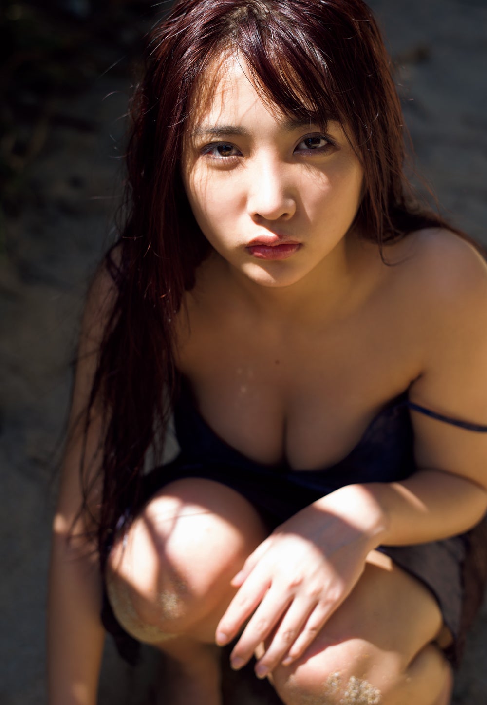 水沢柚乃（C）佐藤裕之／週刊プレイボーイ