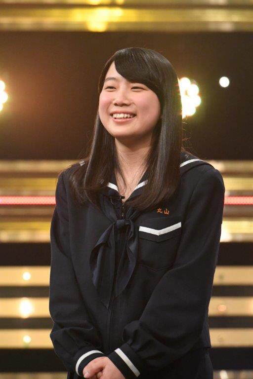 丸山純奈(C)テレビ朝日