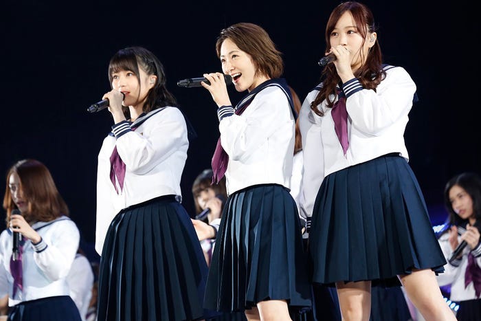 乃木坂46初の東京ドーム公演(提供写真) (C)モデルプレス