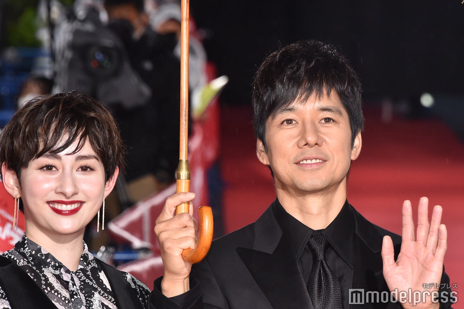 早見あかり、西島秀俊 （C）モデルプレス