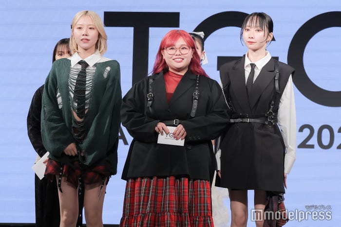 くれいじーまぐねっと(エア、UraN、浅見めい)(C)モデルプレス