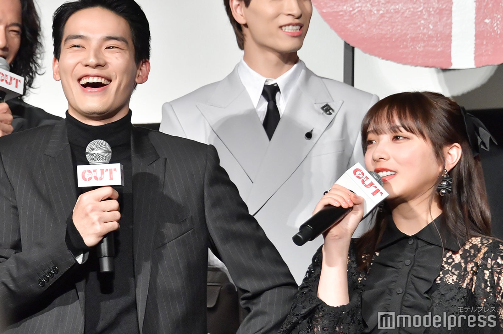 水上恒司、与田祐希（C）モデルプレス