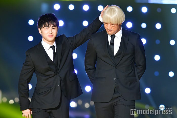 佐野玲於、関口メンディー (C)モデルプレス