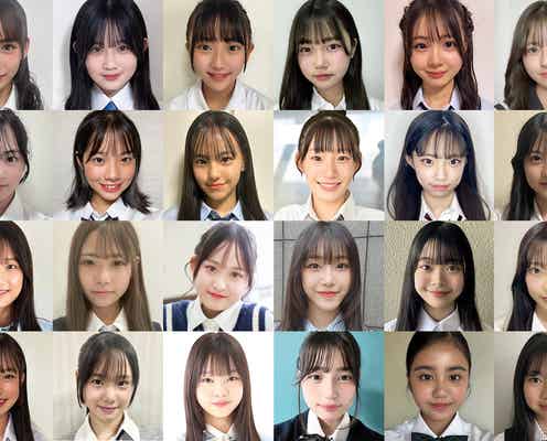 日本一かわいい女子中学生「JCミスコン2024」全国候補者を一挙公開 投票スタート