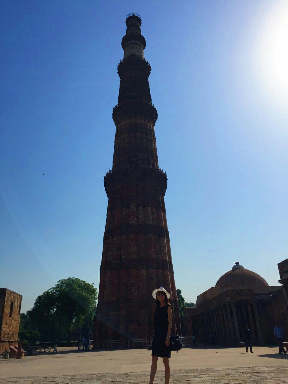 クトゥブ・ミナール／画像提供：所属事務所