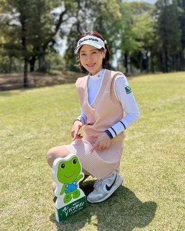 女子ゴルフ 竹村真琴がKKT杯バンテリン・レディースの大会PRサポーターに就任 今回で7度目「大会の熱気を感じていただけたら嬉しいです！」