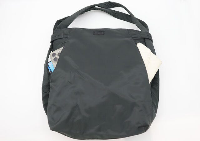 宝島社イザック2WAYショルダーリュックフロントポケット