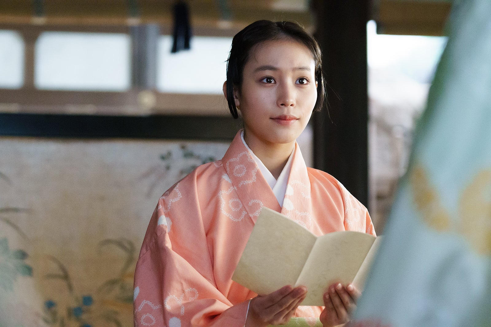 南沙良「鎌倉殿の13人」初登場 成長した大姫姿に反響「それにしても美しい」